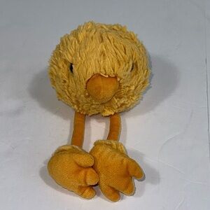 Jellycat London yellow Zingy Chick Plush Toy Stuffed Animal 7”